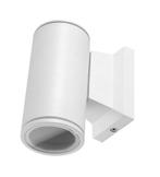 Buitenlamp rond wit | enkele GU10 lampvoet voor een spot |, Huis en Inrichting, Lampen | Overige, Verzenden, Nieuw