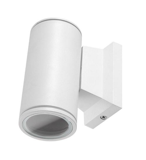 Buitenlamp rond wit | enkele GU10 lampvoet voor een spot |, Huis en Inrichting, Lampen | Overige, Nieuw, Verzenden