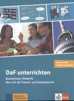 DaF unterrichten. Buch  Video DVD 9783126753081, Verzenden, Zo goed als nieuw