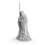 Beeldje - Fantasy figurine of a hooded figure holding a, Antiek en Kunst