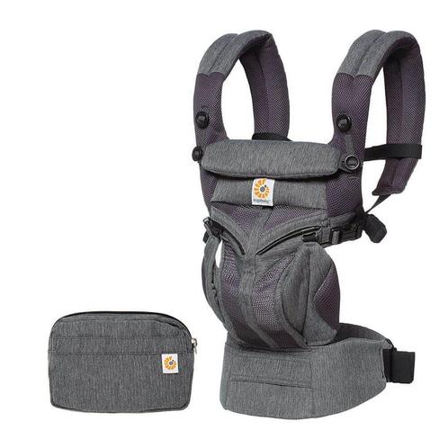 Ergobaby - Omni 360 Cool Air Mesh Classic Weave -, Kinderen en Baby's, Babydragers en Draagdoeken