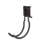 Wandhaak halfrond - 16.5 x 7,5 cm. tuingereedschap ophangen, Ophalen of Verzenden, Nieuw