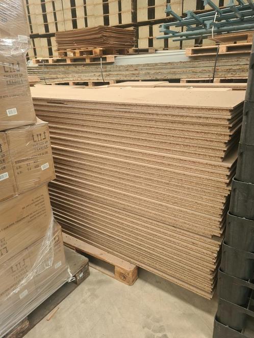 Spaanplaat vloerdelen 38mm, 102x470 cm, gebruikt, Zakelijke goederen, Kantoor en Winkelinrichting | Magazijn, Stelling en Opslag