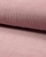 Nicky velours oud roze, Nieuw, Roze
