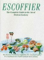 Escoffier By Auguste Escoffier, Boeken, Kookboeken, Zo goed als nieuw, Auguste Escoffier, H L Cracknell, R J Kaufmann, Verzenden