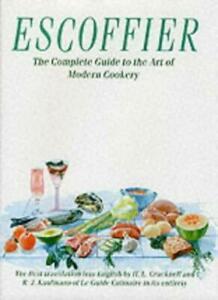 Escoffier By Auguste Escoffier, Boeken, Kookboeken, Zo goed als nieuw, Verzenden