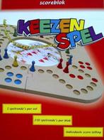 Keezbord - Scoreblok | Keezbord - Gezelschapsspellen, Hobby en Vrije tijd, Gezelschapsspellen | Bordspellen, Nieuw, Verzenden