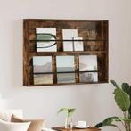 vidaXL Tijdschrift Rek Gerookt eiken 100 x 12 x 70 cm, Verzenden, Nieuw