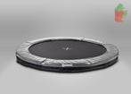 Akrobat Primus Inground Trampoline 430 Antraciet Rond, Kinderen en Baby's, Ophalen of Verzenden, Nieuw