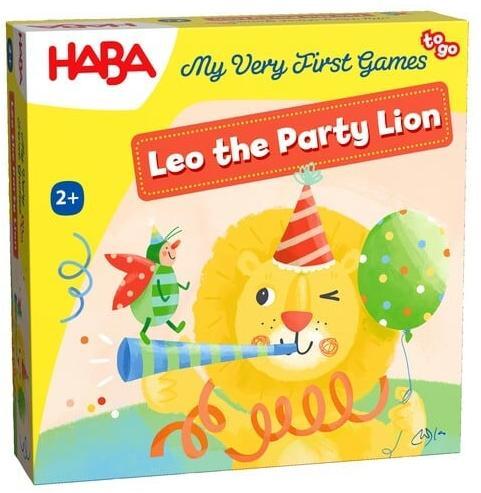Mijn Allereerste Spellen - Partyleeuw Leo | Haba -, Hobby en Vrije tijd, Gezelschapsspellen | Bordspellen, Nieuw, Verzenden