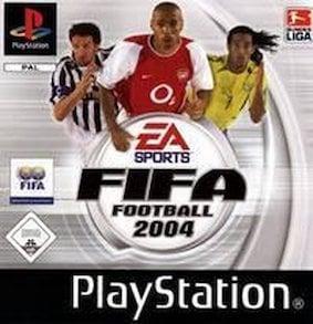 FIFA Football 2004 (PS1 Games) (Playstation 1), Spelcomputers en Games, Games | Sony PlayStation 1, Zo goed als nieuw, Ophalen of Verzenden