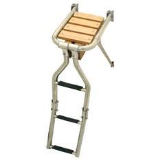 Nuova Rade Zwemplateau met Trap 390 x 210 mm (L x B), Watersport en Boten, Accessoires en Onderhoud, Nieuw, Ophalen of Verzenden