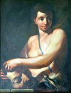 Circle of Antonio Zanchi (1631-1722) - David and Goliath