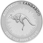 Australië. 1 Dollar 2025 – Kangaroo – 1 oz Silver .9999 – BU