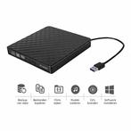 M-Iconic Externe CD/DVD Speler en Brander - Optische drive, Computers en Software, Optische drives, Ophalen of Verzenden, Nieuw