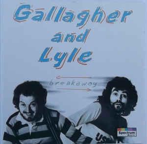 cd - Gallagher And Lyle - Breakaway, Cd's en Dvd's, Cd's | Overige Cd's, Zo goed als nieuw, Verzenden
