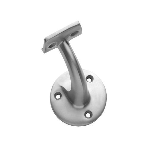 Intersteel Leuninghouder opschroevend hol zadel - RVS, Doe-het-zelf en Verbouw, Hang- en Sluitwerk, Nieuw, Verzenden