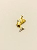 Zonder Minimumprijs - Hanger - 18 karaat Geel goud, Witgoud, Sieraden, Tassen en Uiterlijk, Antieke sieraden
