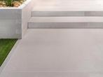 Oprit tegel beton met deklaag 120x120x8cm  42,95/st, Nieuw, Beton, Terrastegels, Gestraald