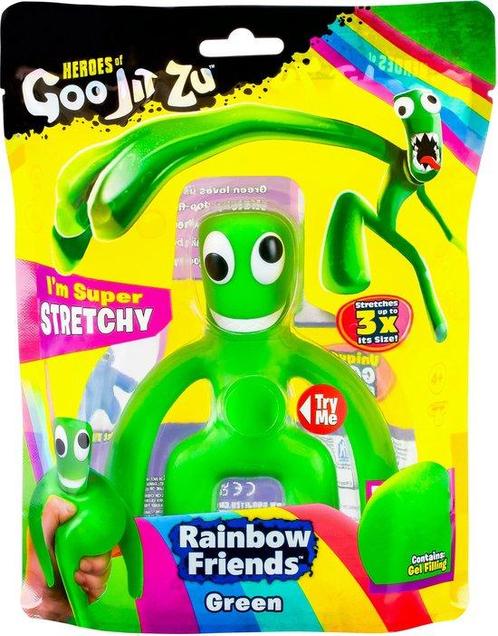 Goo Jit Zu - Rainbow Friends - Green, Kinderen en Baby's, Speelgoed | Overig, Verzenden