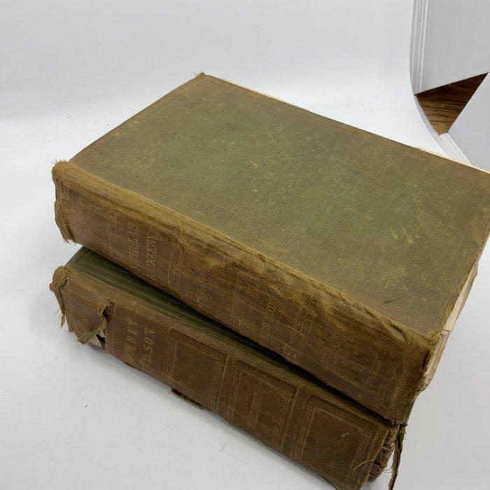 Charles Dickens - Dombey and Son & Nicholas Nickleby - 1848, Antiek en Kunst, Antiek | Boeken en Bijbels