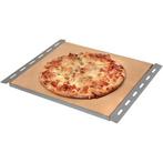Pizzabakplaat | Vuurvaste Stenen | 419x335x10(h)mm Diamond, Verzenden, Nieuw in verpakking