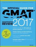 The Official Guide for GMAT Quantitative Review 2017 with, Verzenden, Zo goed als nieuw, Gmac (Graduate Management Admission Council)