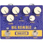 Tone City Big Rumble overdrive / boost effectpedaal, Muziek en Instrumenten, Verzenden, Nieuw