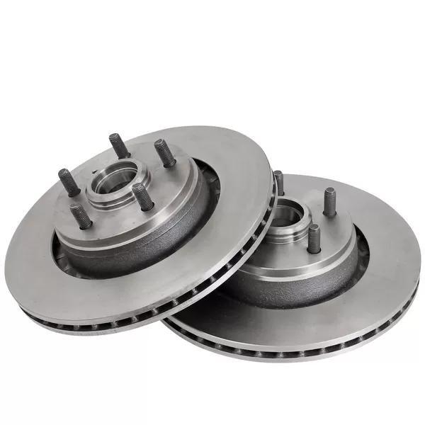 Remschijf VOLVO 740 2.4 Diesel voorzijde, Auto-onderdelen, Ophanging en Onderstel, Nieuw, Verzenden