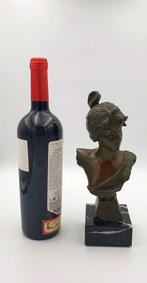 Emmanuel Villanis - Figuur - ALDA - Gepatineerd brons