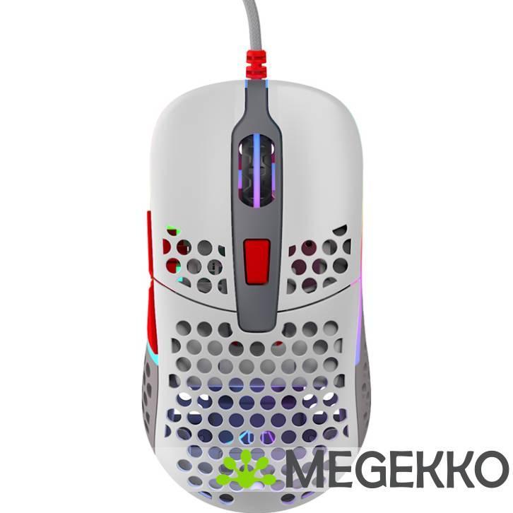 CHERRY XTRFY M42 RGB Retro Gaming muis, Computers en Software, Muizen, Nieuw, Verzenden