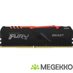 Kingston DDR4 FURY Beast RGB 1x16GB 3200