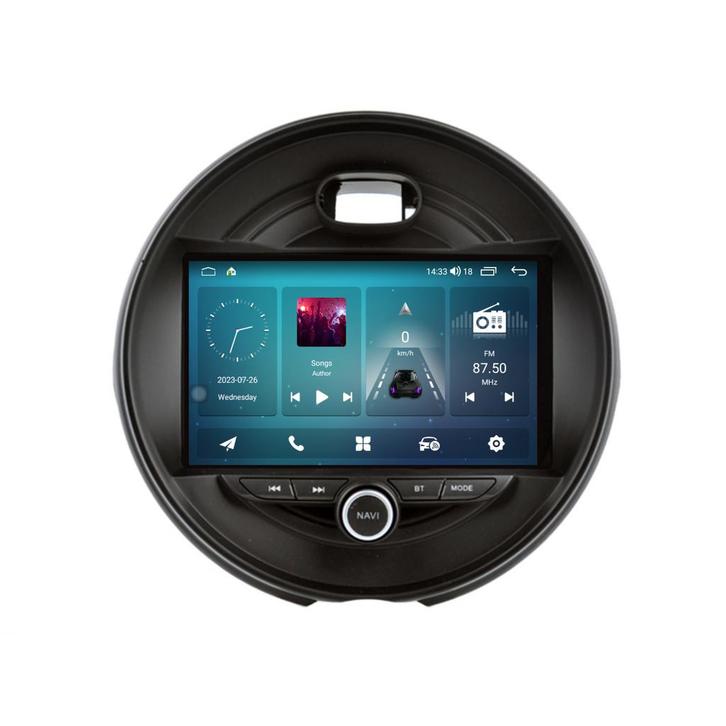 Mini Cooper CarPlay Autoradio F55/F56/Clubman 2014 t/m 2018, Auto diversen, Autoradio's, Ophalen of Verzenden