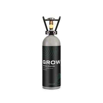 GROW CO2 koolzuur en hervulbare gasfles 2 kg