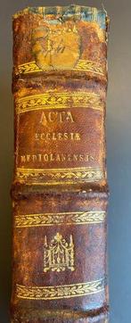 Borromaeus, Carolus - Acta Ecclesiae Mediolanensis, sive, Antiek en Kunst
