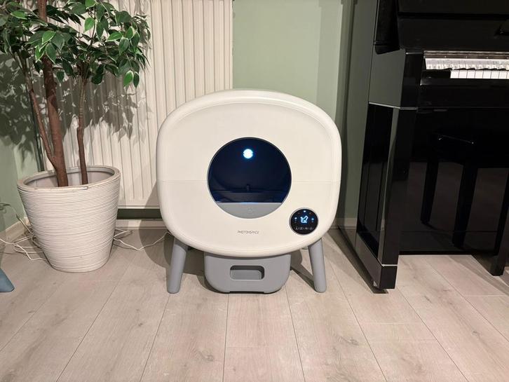 Automatisch Zelfreinigende Kattenbak XXL Met APP Photonspace, Dieren en Toebehoren, Kattenbakken, Zelfreinigend, Zo goed als nieuw