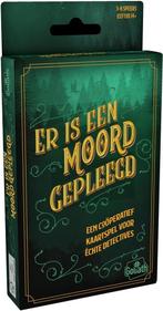 Er is een Moord Gepleegd! Pocket Editie | Goliath -, Hobby en Vrije tijd, Gezelschapsspellen | Kaartspellen, Verzenden, Nieuw