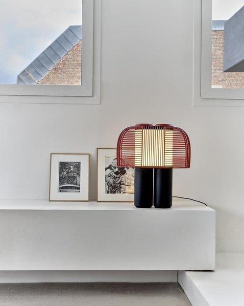 DCW éditions Paris - Tafellamp - Yasuke - Aluminium, Staal, Antiek en Kunst, Antiek | Lampen