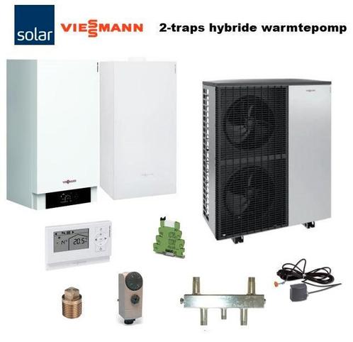 Viessmann 2-Traps Hybride Set 10KW, Doe-het-zelf en Verbouw, Verwarming en Radiatoren, Ophalen of Verzenden