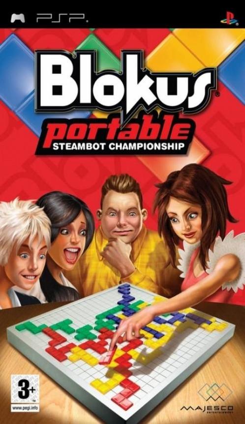 Blokus Portable (Sony PSP), Spelcomputers en Games, Games | Sony PlayStation Portable, Gebruikt, Verzenden
