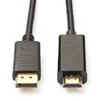 DisplayPort naar HDMI kabel | Roline | 5 meter (4K@60Hz), Verzenden, Nieuw