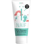 Weekdeal 1+1 gratis: Naif 2 in 1 Shampoo & Conditioner Kids, Sieraden, Tassen en Uiterlijk, Uiterlijk | Haarverzorging, Nieuw