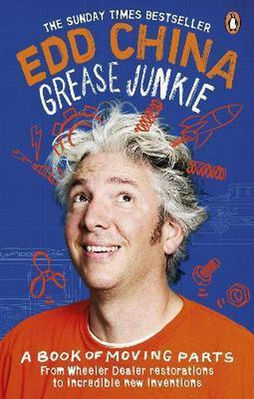 9780753553565 Grease Junkie Edd China, Boeken, Informatica en Computer, Nieuw, Verzenden