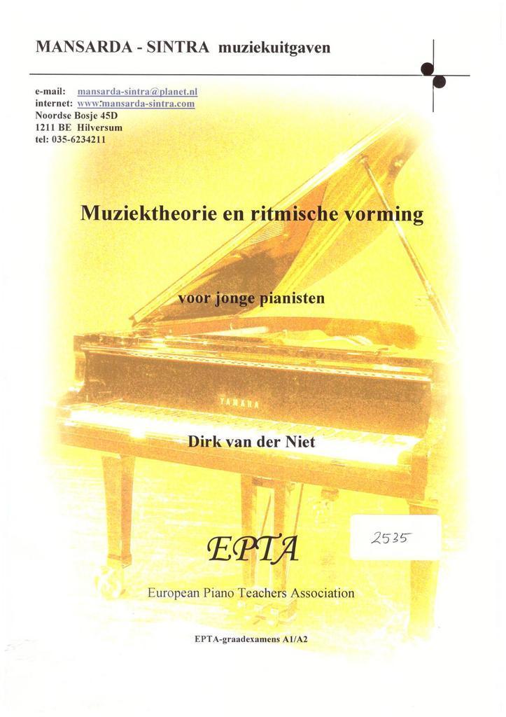 Algemene muziekleer (1) [398], Muziek en Instrumenten, Bladmuziek, Piano, Keyboard, Orgel, Orkest, Overige instrumenten, Les of Cursus