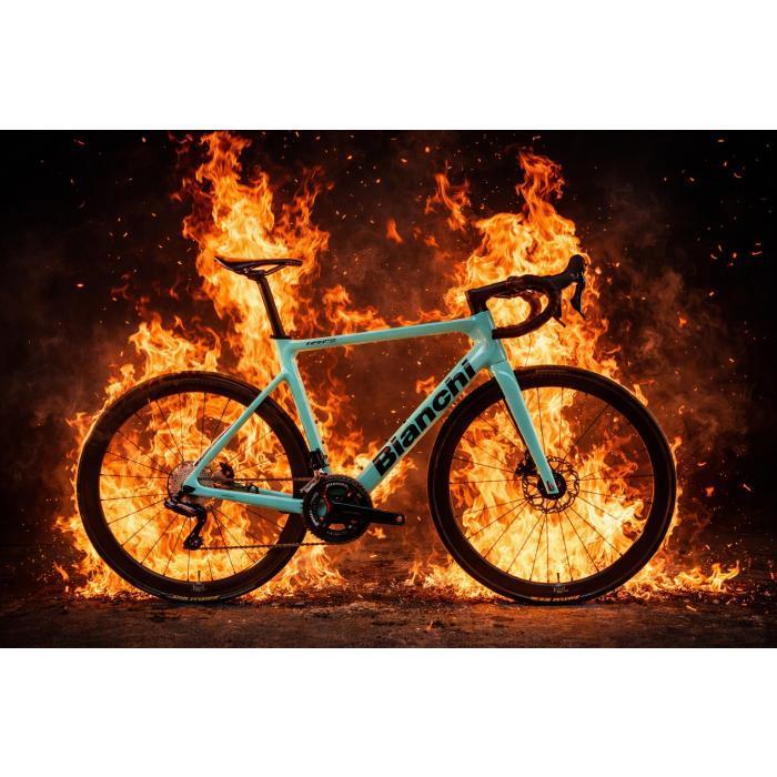 Bianchi Infinito 105 Di2 disc, Fietsen en Brommers, Fietsen | Racefietsen, Nieuw, Carbon, Overige merken, Meer dan 20 versnellingen