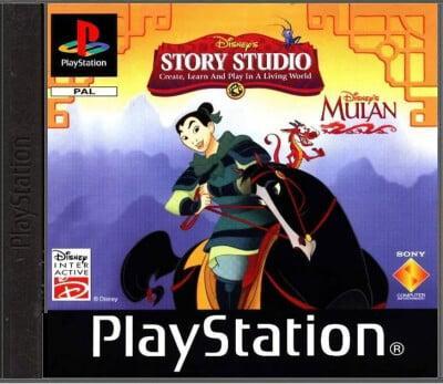 Disneys Story Studio: Mulan [PS1], Spelcomputers en Games, Games | Sony PlayStation 1, Ophalen of Verzenden