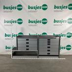 Aluca aluminium gebruikte bedrijfswagen inrichting (nr 2192), Auto diversen, Auto-accessoires, Ophalen of Verzenden, Gebruikt