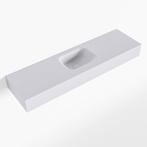MONDIAZ LEX Cale vrijhangende solid surface wastafel 110cm., Ophalen of Verzenden, Nieuw, Overige typen