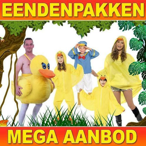 Eenden pak - Eenden kostuums voor volwassenen & kinderen, Kinderen en Baby's, Carnavalskleding en Verkleedspullen, Nieuw, Ophalen of Verzenden