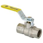 BONFIX Gaskraan draad verchroomd RP 1/2 x RP 1/2 met hendel, Ophalen of Verzenden, Nieuw